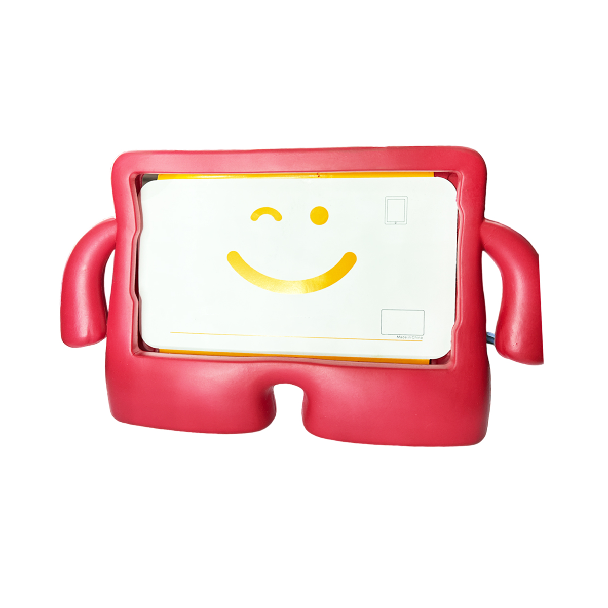 CARCASA NIÑOS ANTIGOLPE EV PARA TAB SAMSUNG S9 FE ROJO - 2