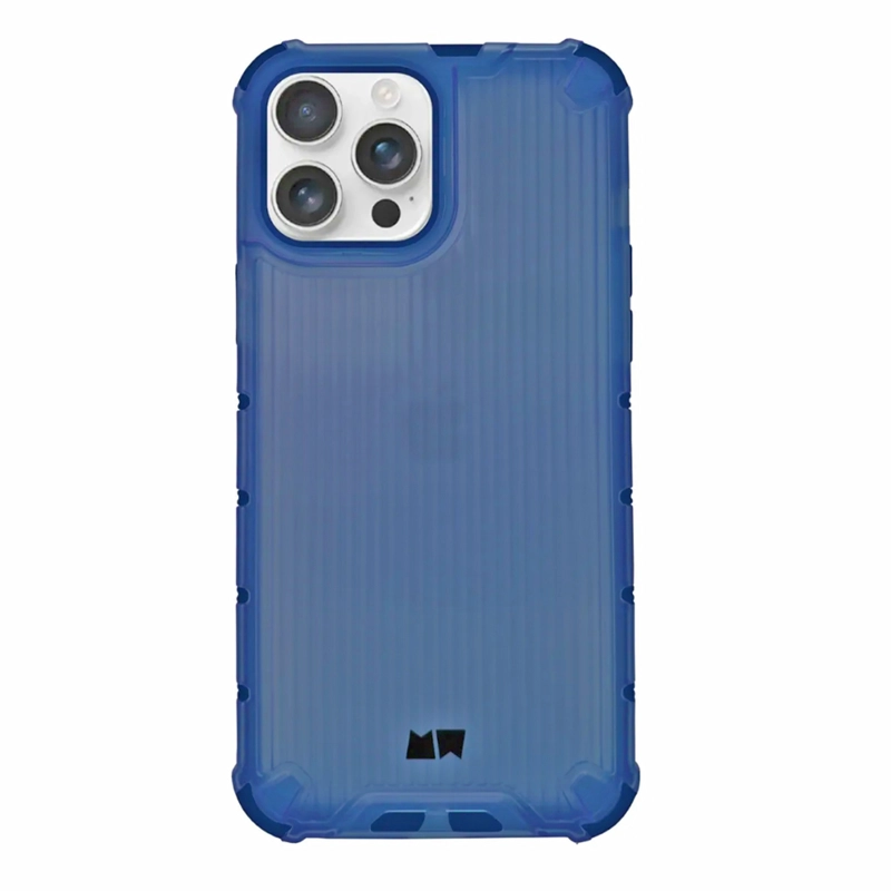 GENÉRICO CARCASA FUNDA ANTISHOCK COMPATIBLE CON SAMSUNG A35 AZUL