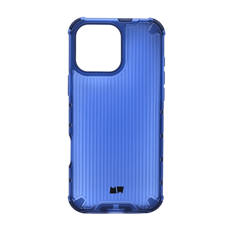 CARCASA FUNDA ANTISHOCK COMPATIBLE CON SAMSUNG A35 AZUL - 2