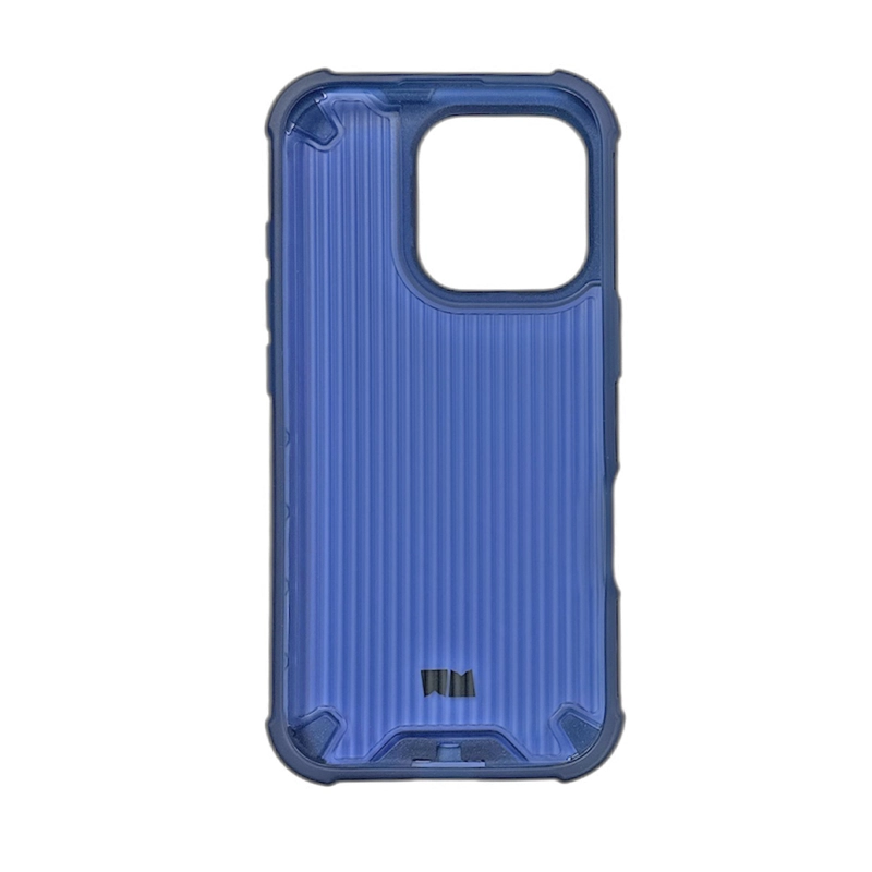 CARCASA FUNDA ANTISHOCK COMPATIBLE CON SAMSUNG A35 AZUL - 4