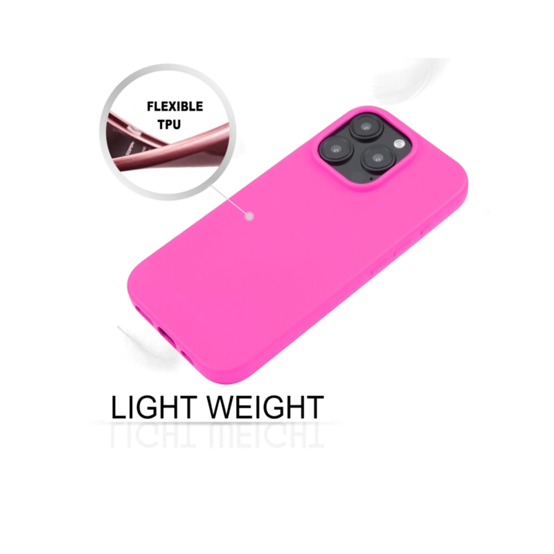 CARCASA ANTIGOLPES COMPATIBLE CON IPHONE 16E TURQUESA - 3