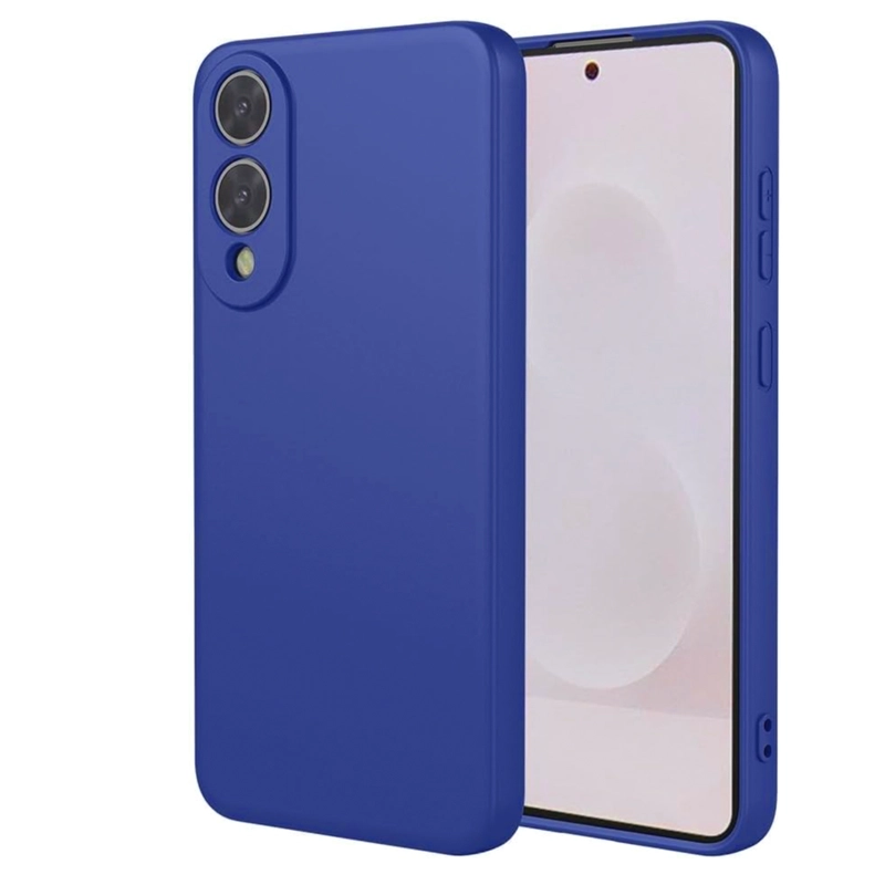 GENÉRICO CARCASA COMPATIBLE CON SAMSUNG S25 EDGE AZUL