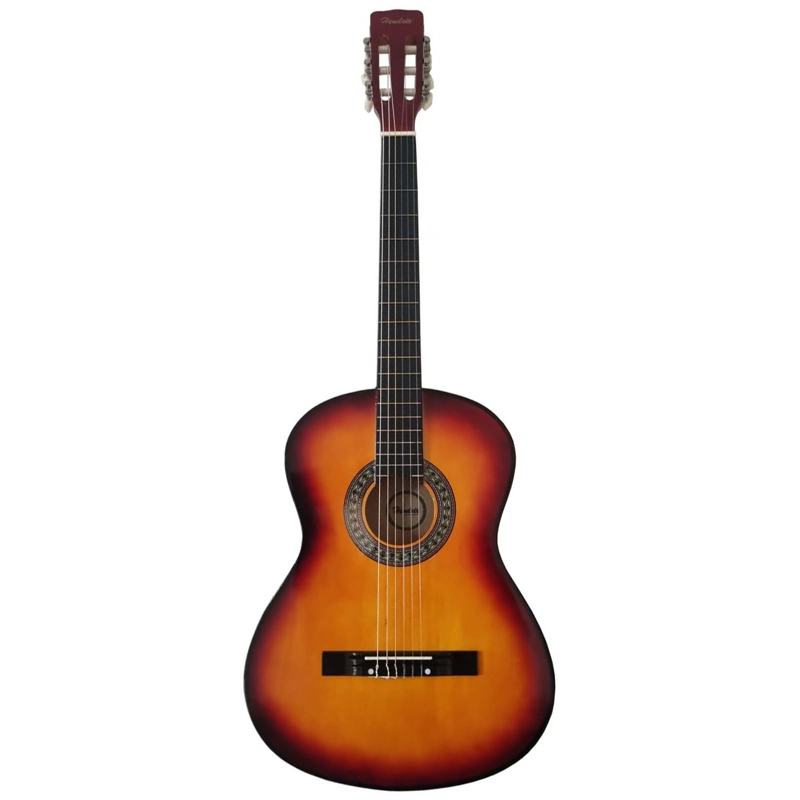 GUITARRA CLASICA DE NIÑO 30 PULGADAS FUNDA HENDRIX SUNBERTS - 1