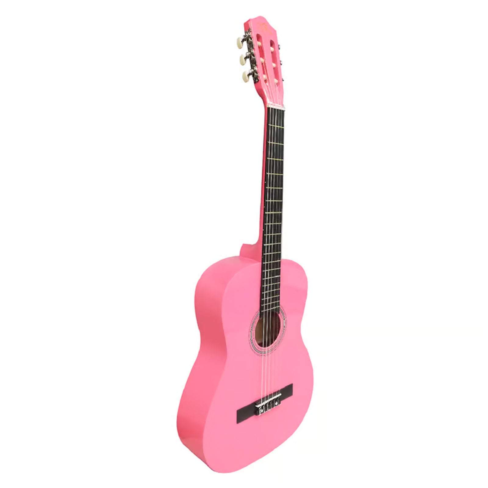 GUITARRA CLASICA FUNDA 39 PULGADAS SEVILLANA ROSA - 3