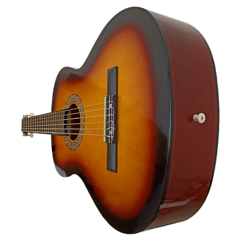 GUITARRA CLASICA MEDIANA 36 PULGADAS FUNDA HENDRIX SUNBERTS - 6