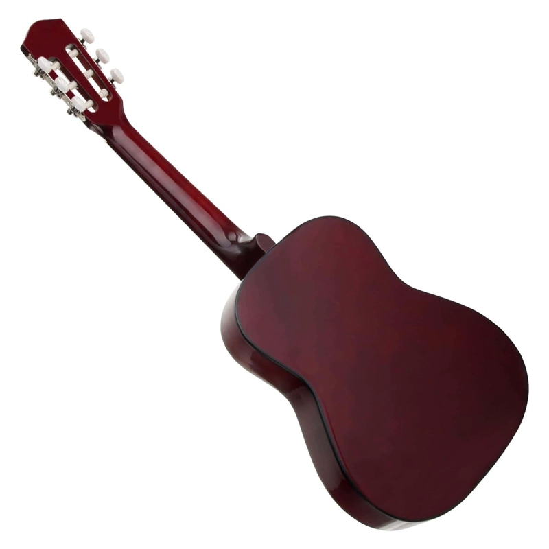 GUITARRA CLASICA FUNDA 36 PULGADAS MEDIANA HENDRIX NATURAL - 6
