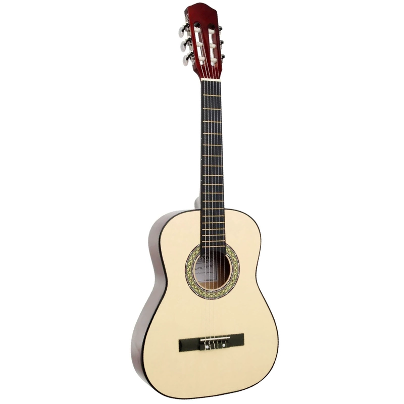 GUITARRA CLASICA FUNDA NIÑO 30 PULGADAS HENDRIX NATURAL - 1
