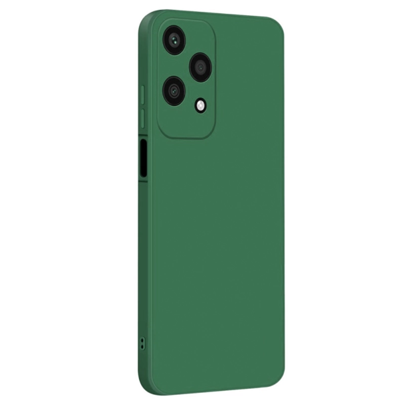 CARCASA FUNDA COMPATIBLE CON HONOR 200 LITE GOMA VERDE - 1