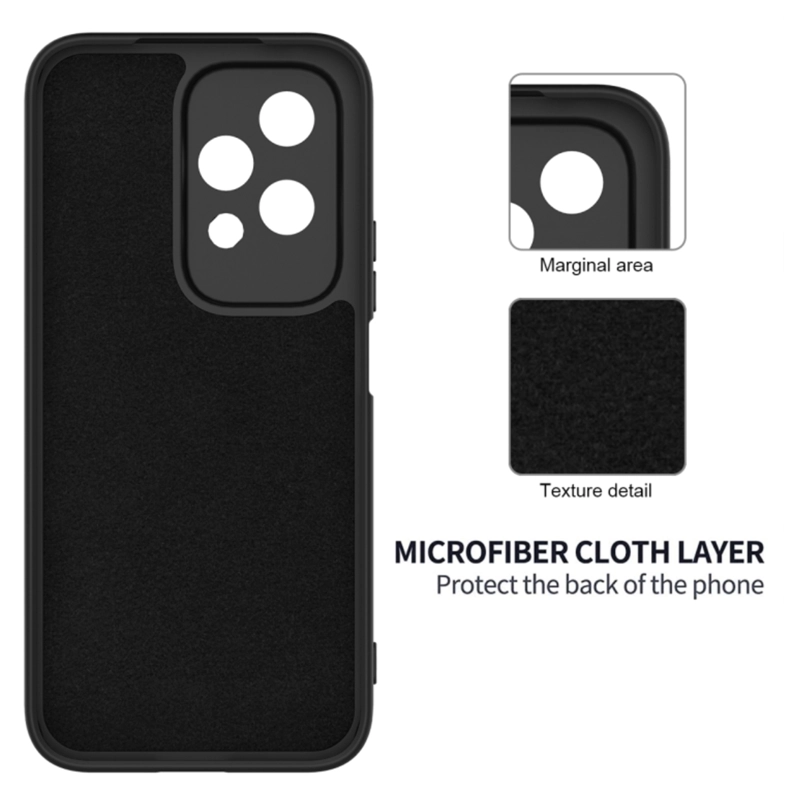 CARCASA FUNDA COMPATIBLE CON HONOR 200 LITE GOMA VERDE - 2