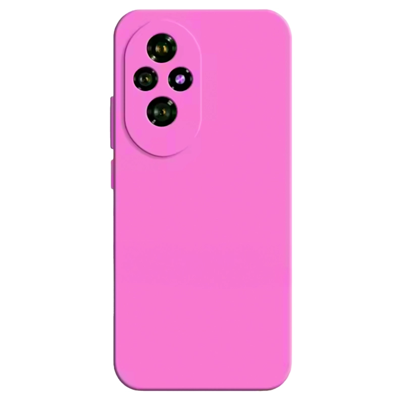 CARCASA FUNDA COMPATIBLE CON HONOR 200 GOMA FUCSIA - 1