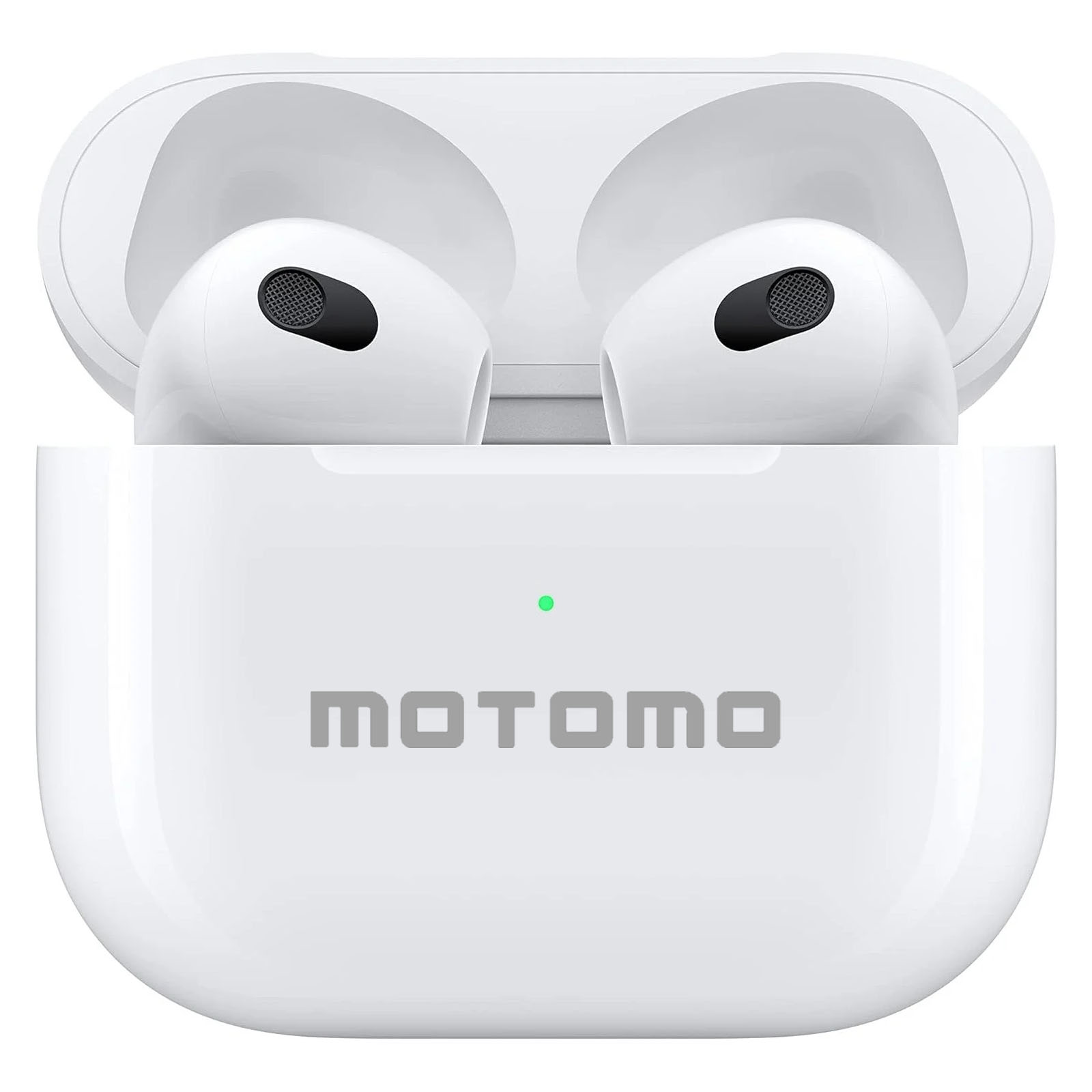 AUDIFONOS INALAMBRICOS BLUETOOTH CON MICROFONO DISEÑO AIR 3 - 1