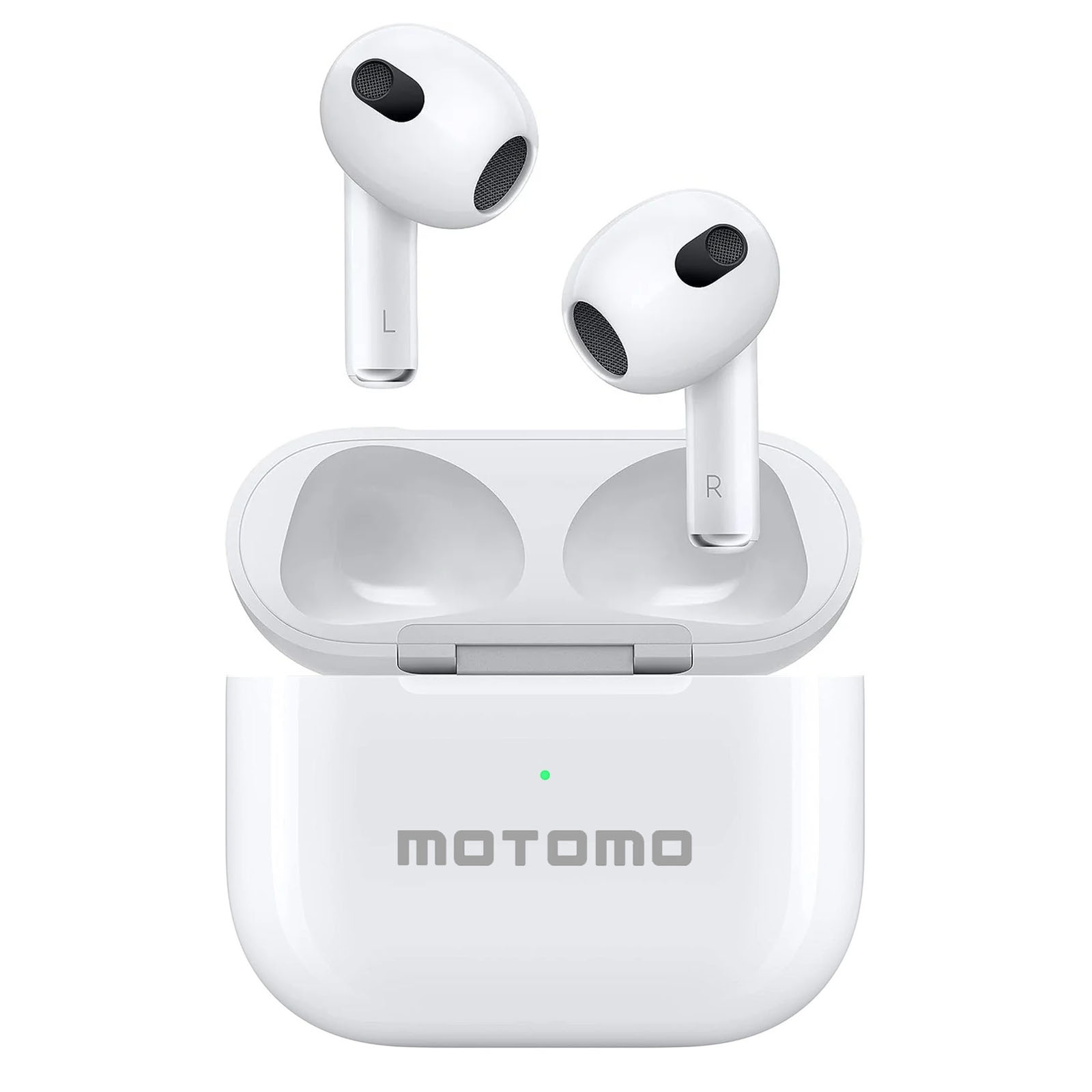 AUDIFONOS INALAMBRICOS BLUETOOTH CON MICROFONO DISEÑO AIR 3 - 2