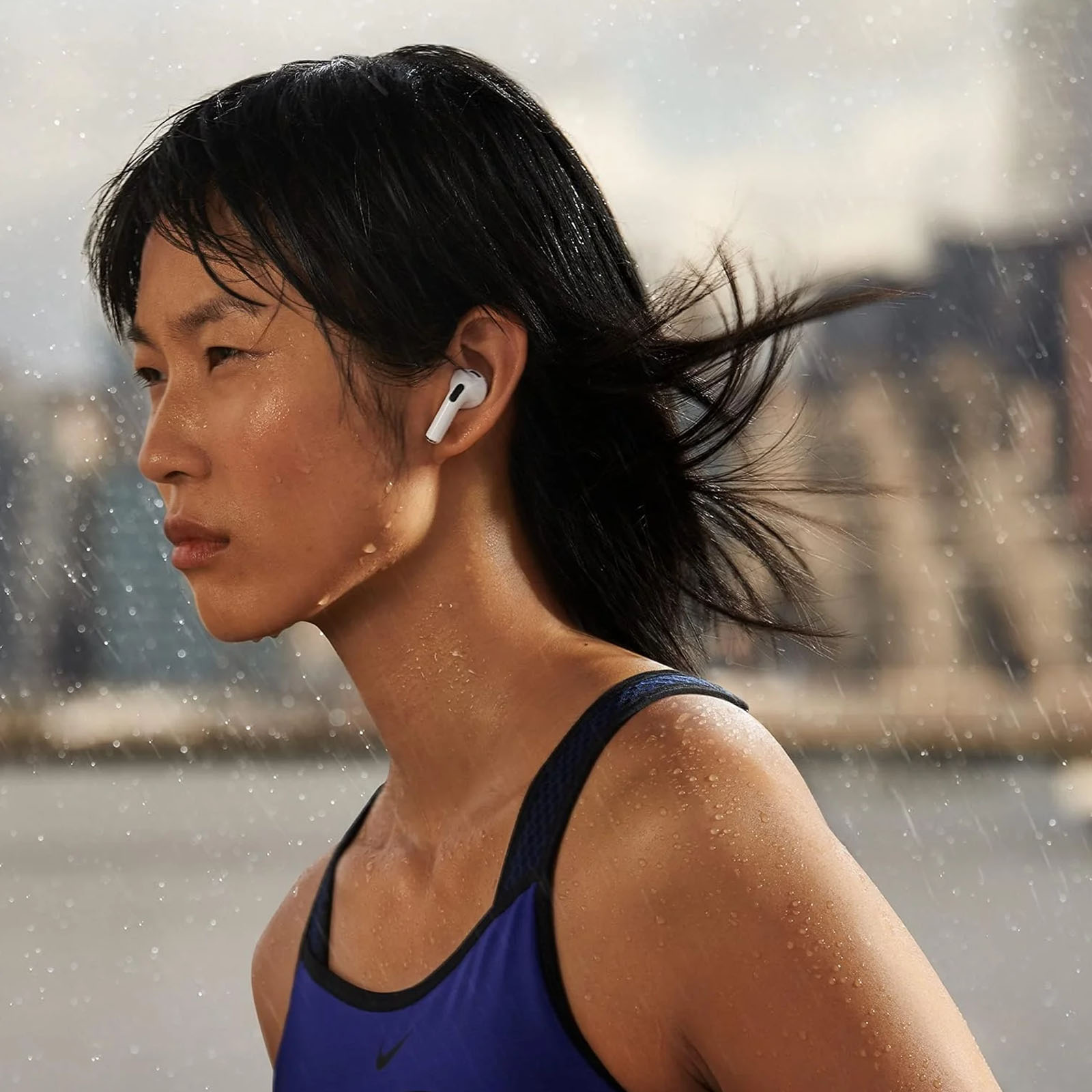 AUDIFONOS INALAMBRICOS BLUETOOTH CON MICROFONO DISEÑO AIR 3 - 5