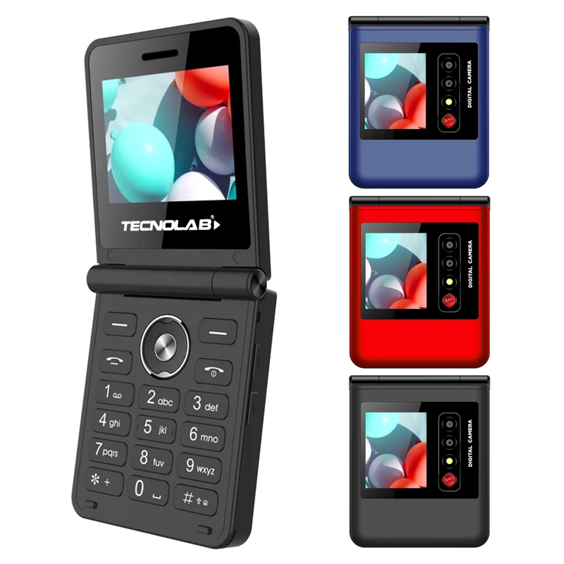TELEFONO CELULAR ADULTO MAYOR 4G DUALSIM ALMEJA TL709 AZUL - 3
