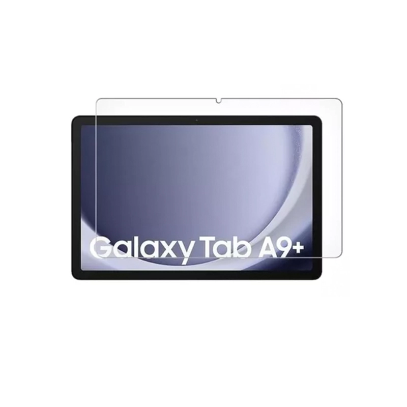 CARCASA NIÑO ANTIGOLPE COMPATIBLE CON TABLET SAMSUNG A9 PLUS + MICA VERDE - 4