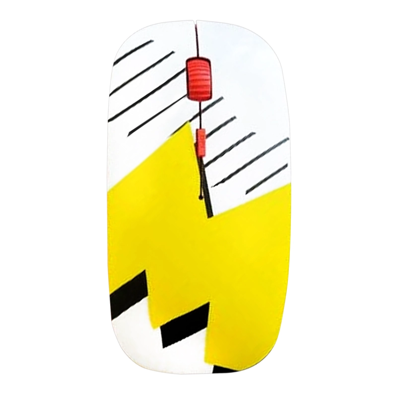 KIT MOUSE INALAMBRICO CON MOUSEPAD ESTAMPADO DISEÑO MICKEY - 3