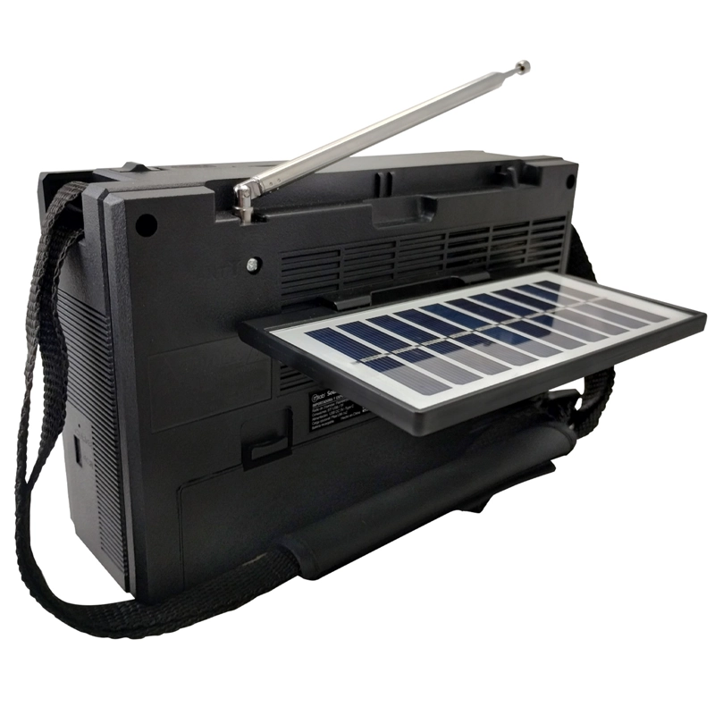 RADIO PORTATIL BLUETOOTH Y LINTERNA CARGA SOLAR ENERGY LIGHT - 2