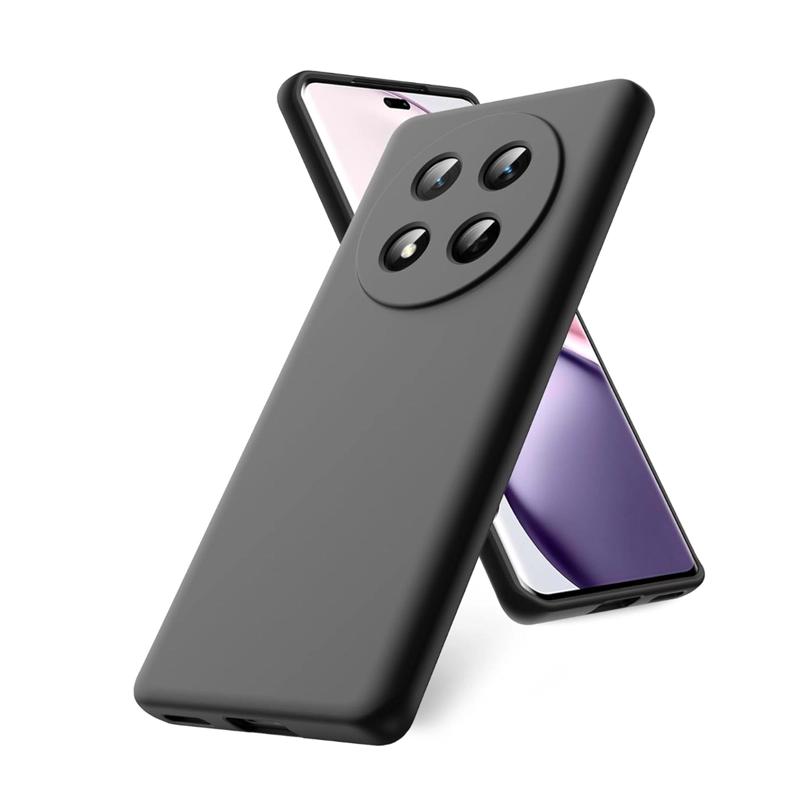 GENÉRICO CARCASA FUNDA COMPATIBLE CON HONOR X9C GOMA NEGRO