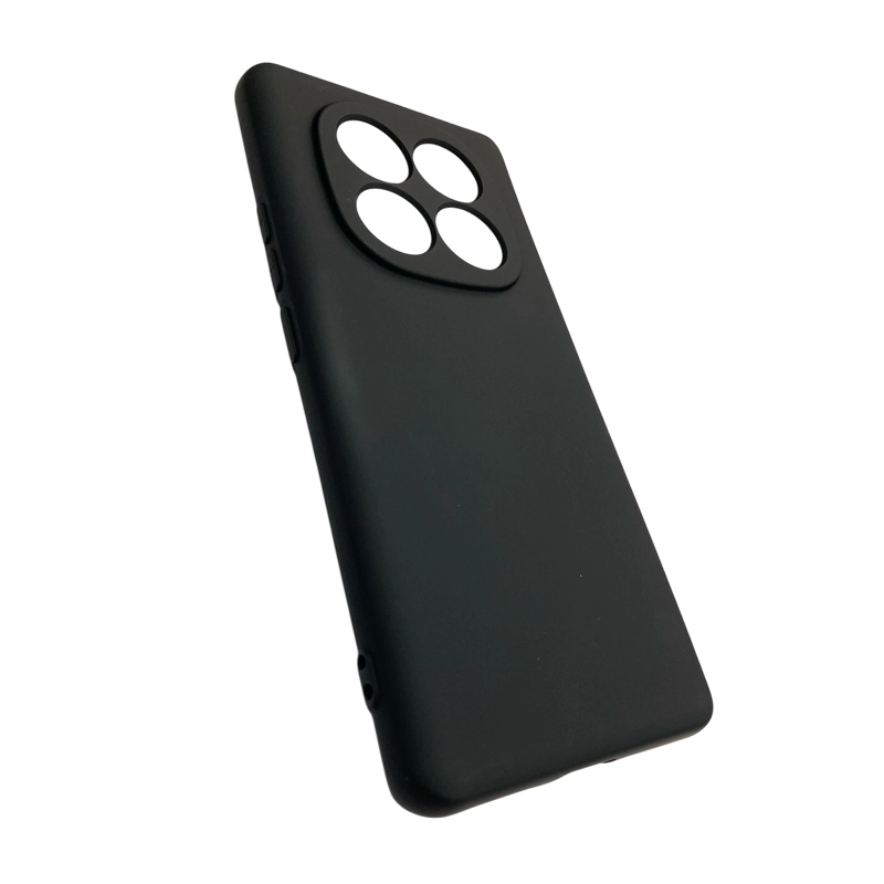 CARCASA COMPATIBLE CON XIAOMI NOTE 14 PRO GOMA ROJO - 2