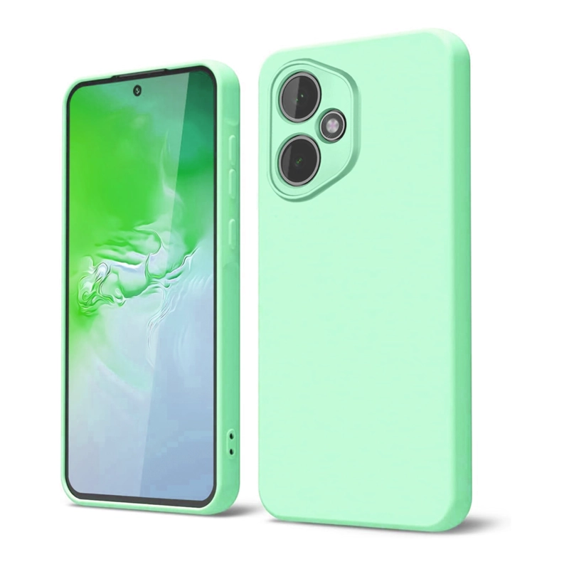 GENÉRICO CARCASA FUNDA COMPATIBLE CON HONOR 400 GOMA TURQUESA