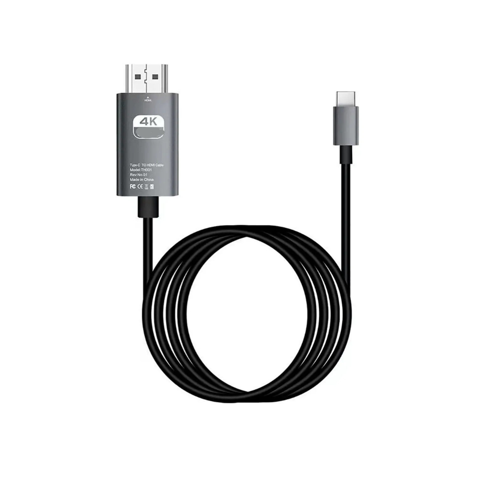 JOIGO ADAPTADOR CABLE 2 METROS USB-C A HDMI 4K 60HZ