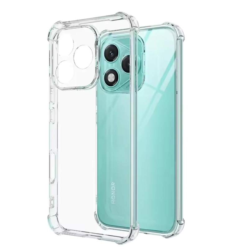 CARCASA TRANSPARENTE REFORZADA PARA HONOR 400 LITE - 1