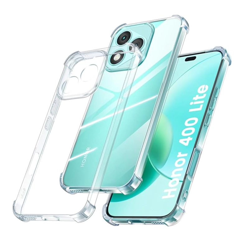 CARCASA TRANSPARENTE REFORZADA PARA HONOR 400 LITE - 2