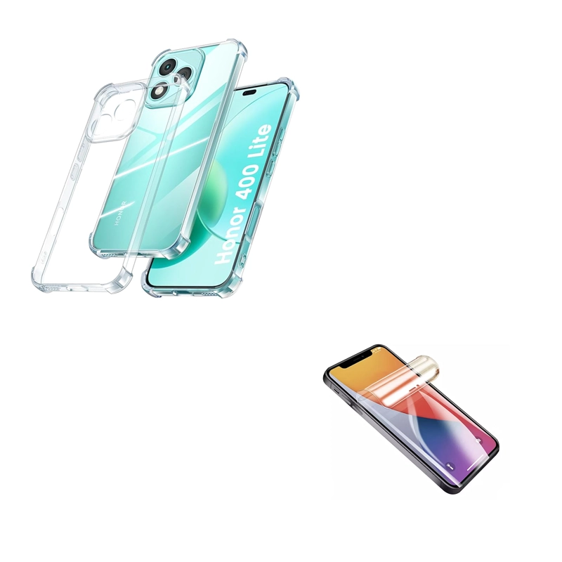 CARCASA TRANSPARENTE LAMINA CLEAR  PARA HONOR 400 LITE 5G - 2