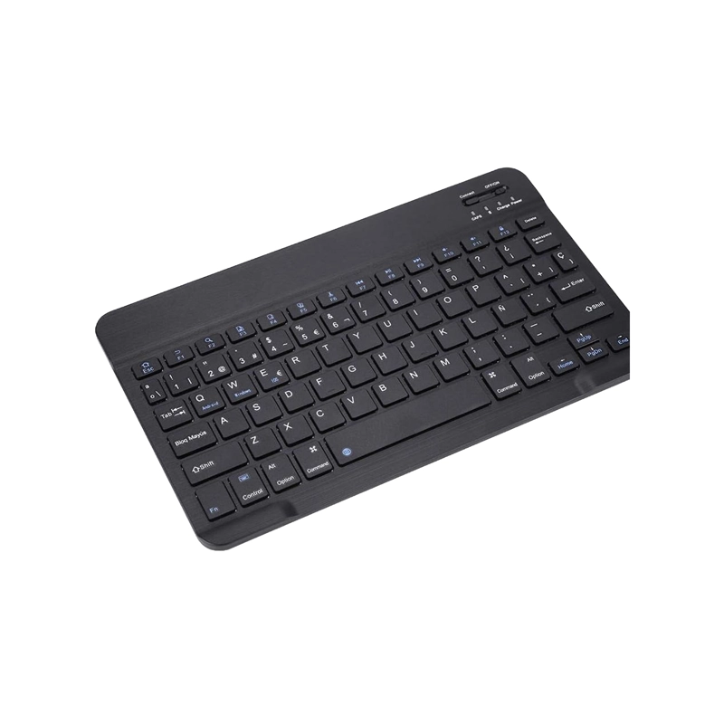 FUNDA CON TECLADO ESPAÑOL PARA IPAD 10.9 2022 10G NEGRO - 6