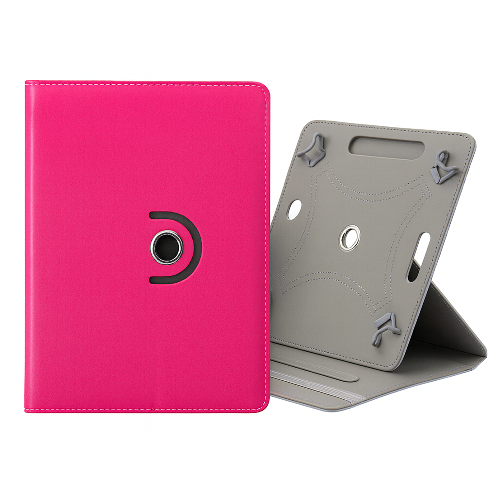 FUNDA UNIVERSAL ADAPTABLE 360 11/12' PARA TAB SAMSUNG FUCSIA