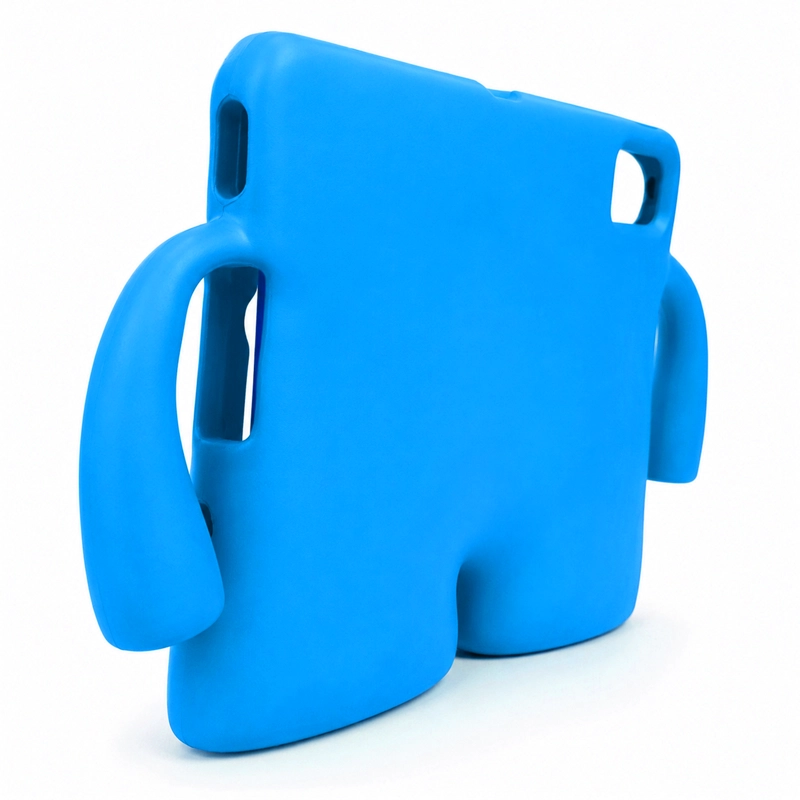 CARCASA NIÑOS ANTIGOLPES EV COMPATIBLE CON TAB  XIAOMI REDMI PAD SE 11 AZUL - 2