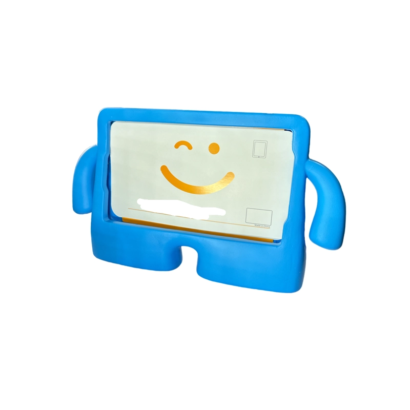 CARCASA NIÑOS ANTIGOLPES EV COMPATIBLE CON TAB  XIAOMI REDMI PAD SE 11 AZUL - 5