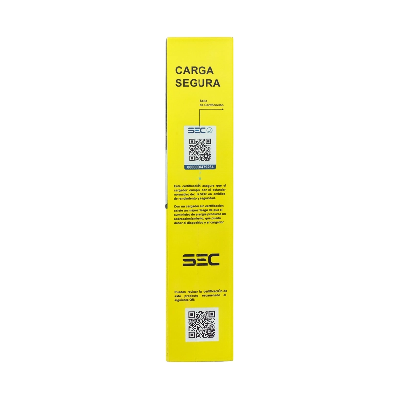 CARGADOR CARGA RAPIDA 45W ENTRADA USB-C PD45 QC18W - 4