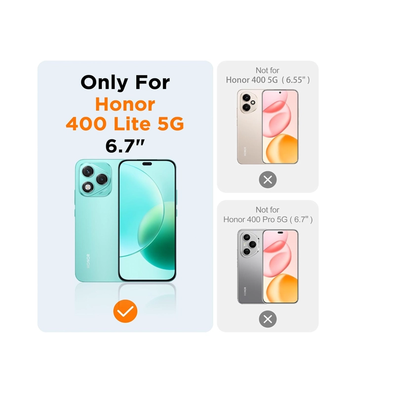CARCASA FUNDA COMPATIBLE CON HONOR 400 LITE GOMA LILA - 4