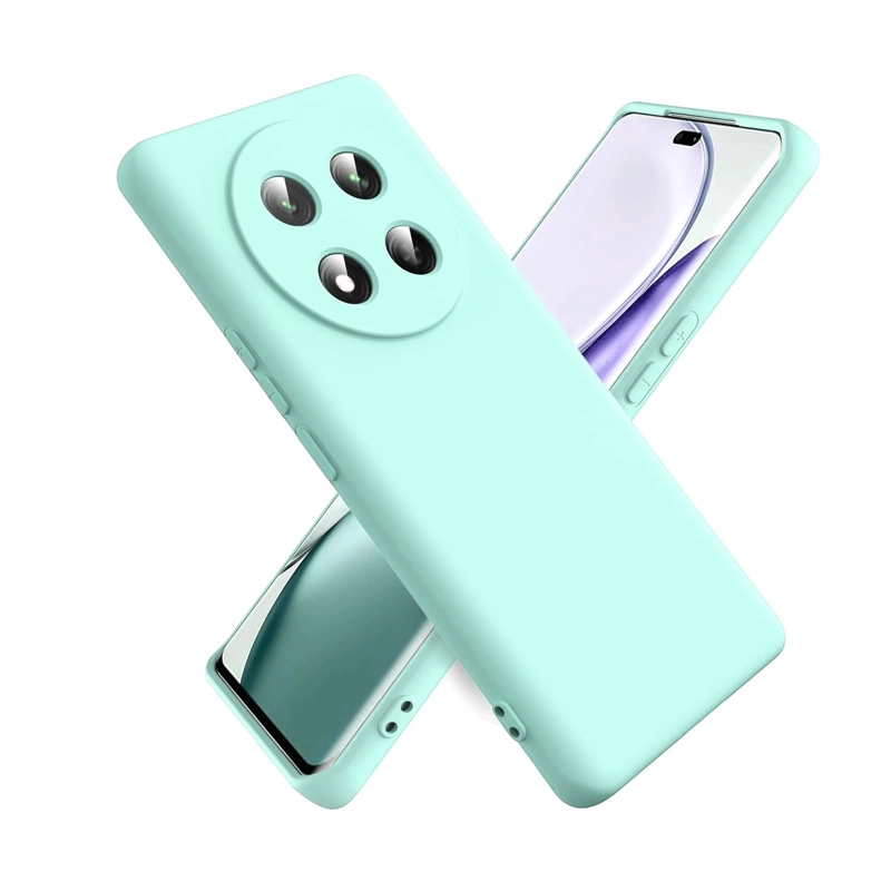 GENÉRICO CARCASA FUNDA COMPATIBLE CON HONOR X9C GOMA TURQUESA