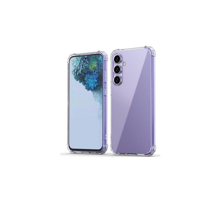 JOIGO CARCASA ANTIGOLPES TRANSPARENTE PARA SAMSUNG A17 REFORZADO