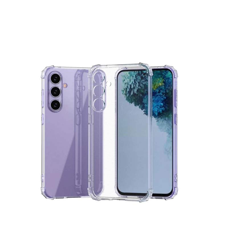 CARCASA ANTIGOLPES TRANSPARENTE PARA SAMSUNG A17 REFORZADO - 2