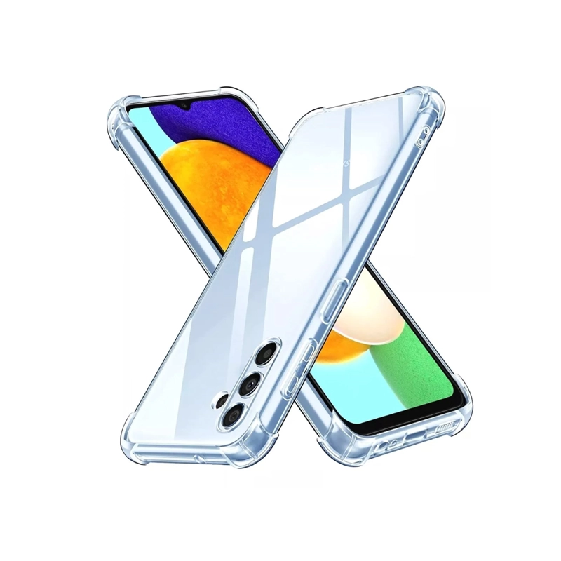 CARCASA ANTIGOLPES TRANSPARENTE PARA SAMSUNG A17 REFORZADO - 4