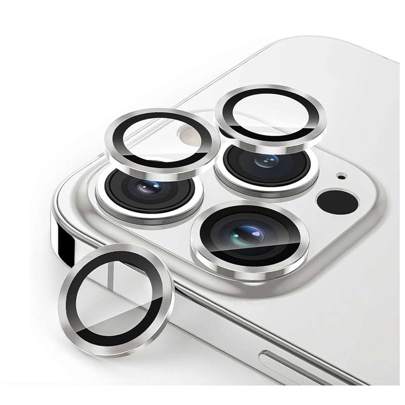 PROTECTOR DE LENTE METALIZADO PARA CAMARA DE IPHONE 17 PRO/17 PRO MAX - 3