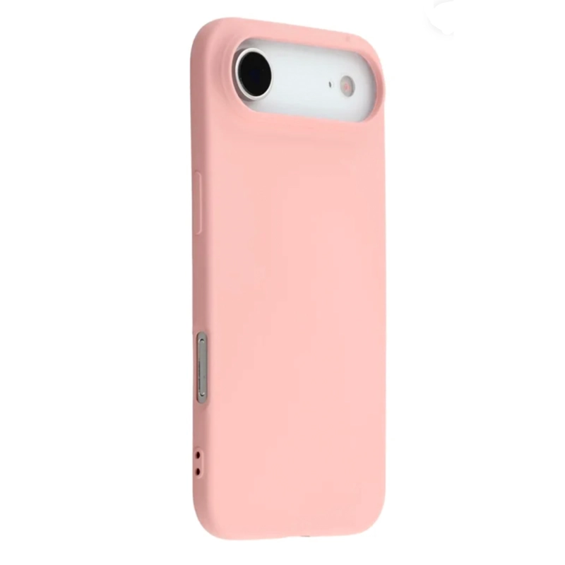 CARCASA GOMA LAMINA VIDRIO COMPATIBLE CON IPHONE 17 AIR ROSA - 3