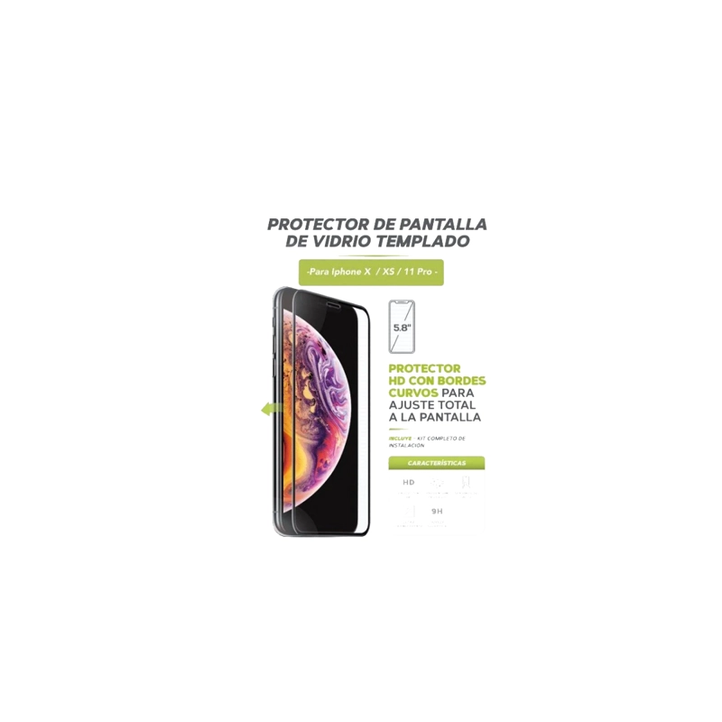 LAMINA MICA PROTECTORA DE VIDRIO COMPATIBLE CON IPHONE 17 PRO - 4