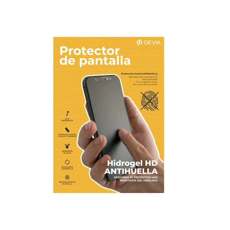 MICA MATTE HIDROGEL ANTIESPIA COMPATIBLE CON IPHONE 16 PRO MAX - 3