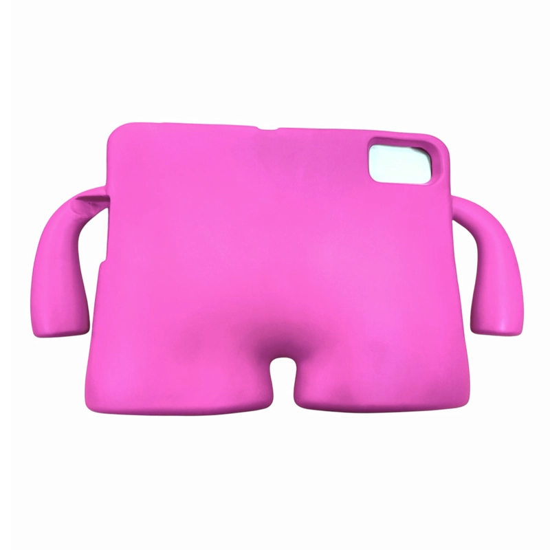 CARCASA NIÑOS ANTIGOLPE EV COMPATIBLE CON TABLET SAMSUNG S10 FE FUCSIA - 2