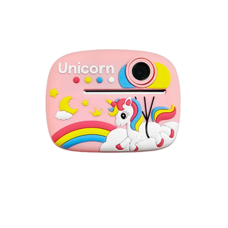 CAMARA DIGITAL PARA NIÑOS FOTOS VIDEOS 1090P ROSA UNI - 1