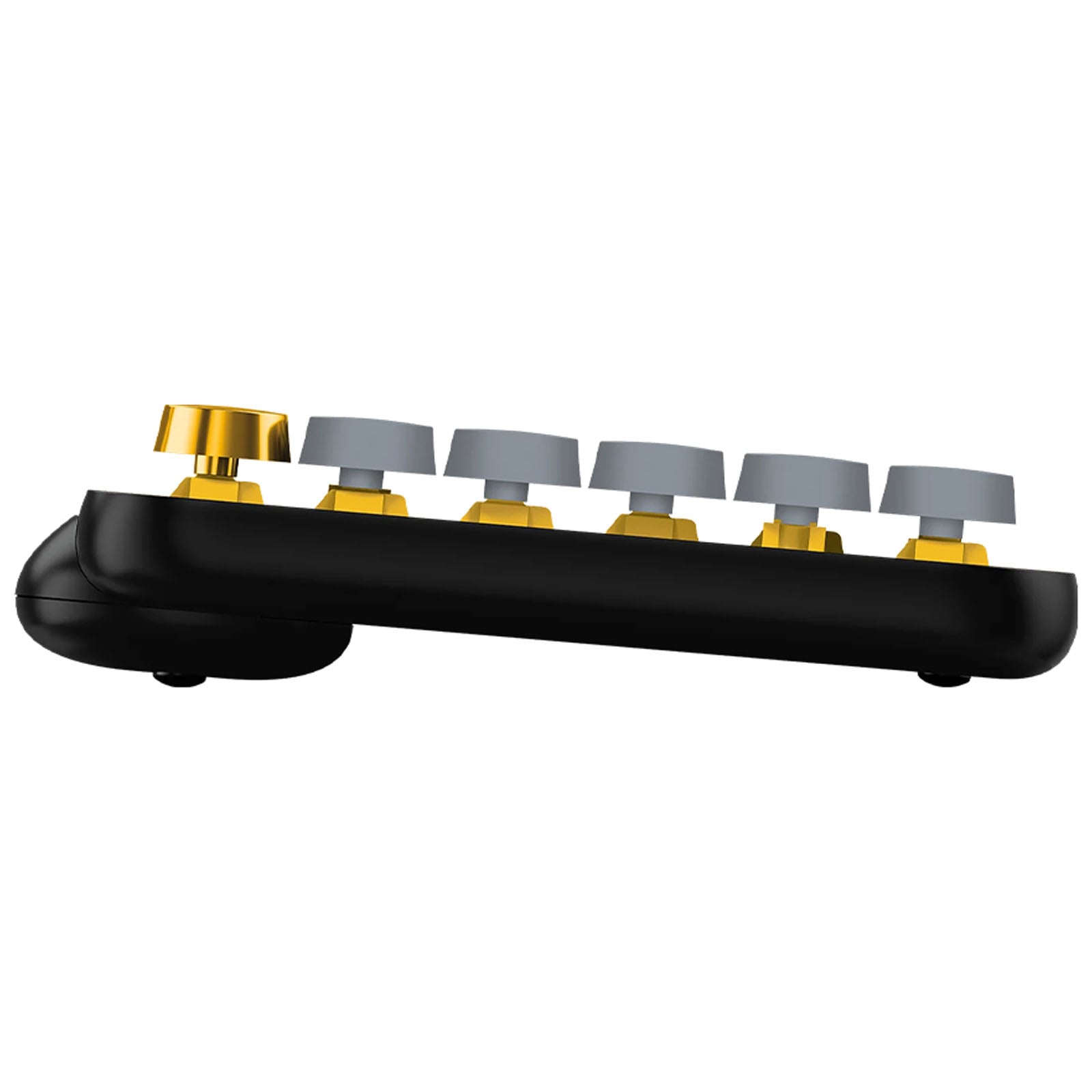 TECLADO MECANICO INALAMBRICO EMOJI LOGITECH POP KEY AMARILLO - 5