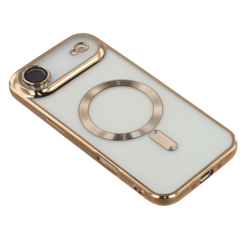 CARCASA PARA IPHONE 17 AIR BORDES COMPATIBLE CON MAGSAFE DORADO - 2