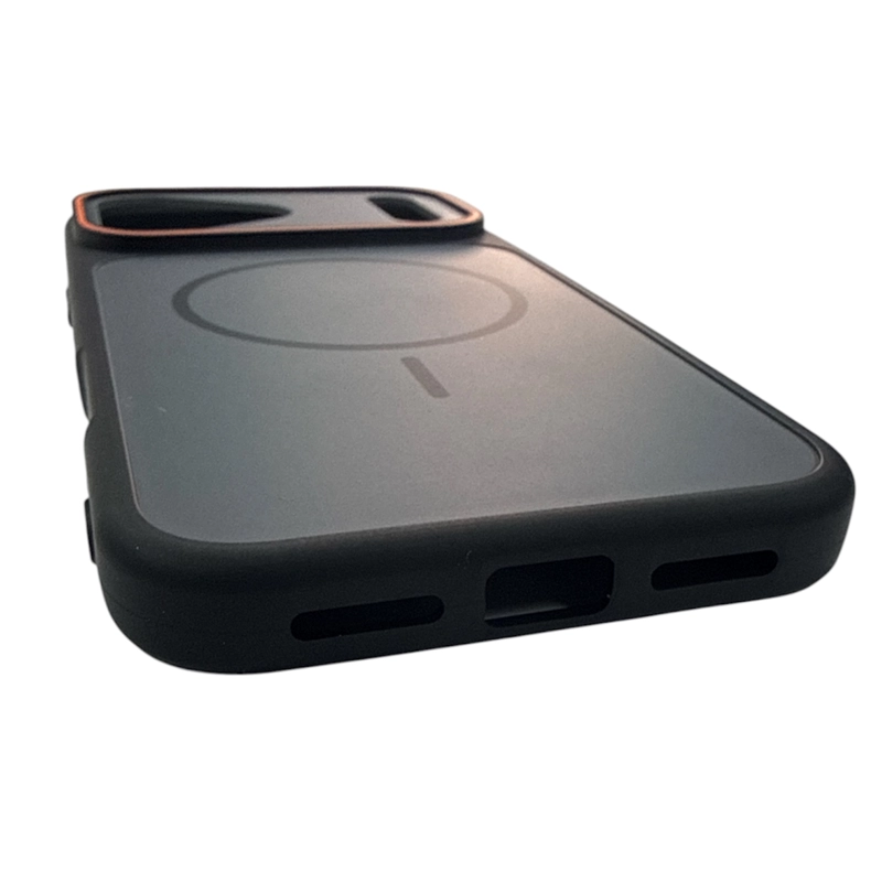 CARCASA PARA IPHONE 17 PRO MAX COMPATIBLE CON MAGSAFE BLANCO - 5
