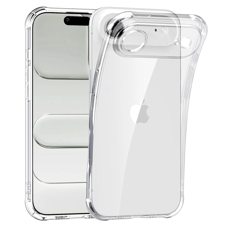 JOIGO CARCASA ANTI GOLPES TRANSPARENTE PARA IPHONE 17 AIR