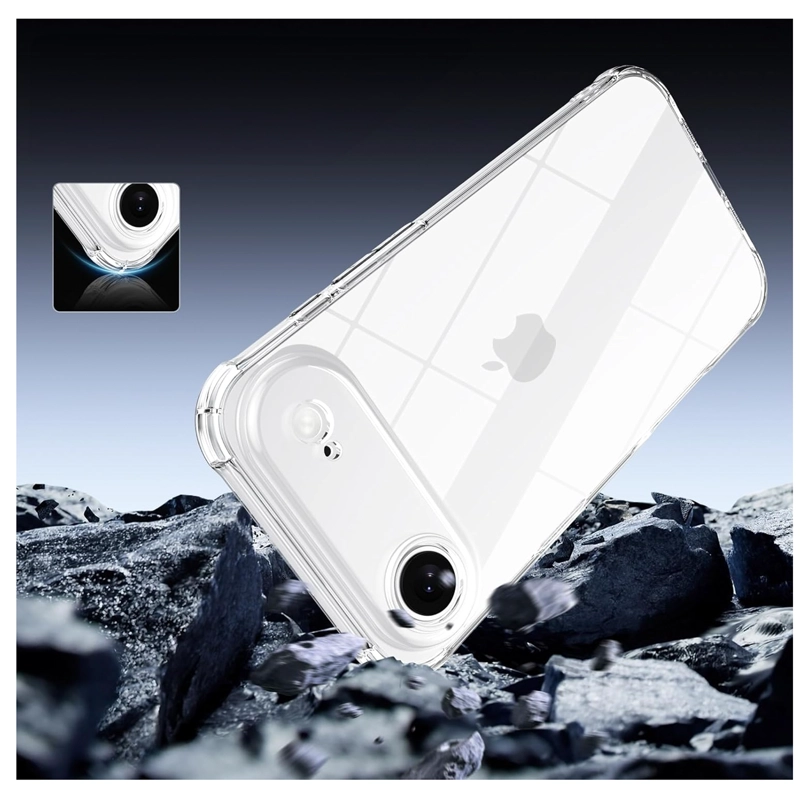 CARCASA ANTI GOLPES TRANSPARENTE PARA IPHONE 17 AIR - 5