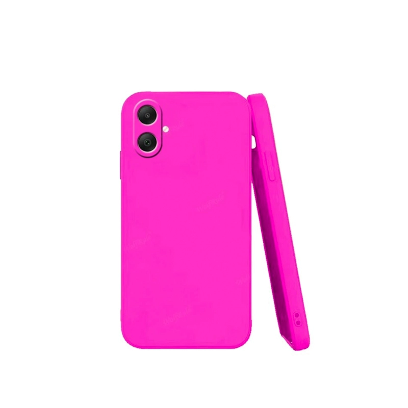 GENÉRICO CARCASA COMPATIBLE CON SAMSUNG A05 GOMA FUCSIA